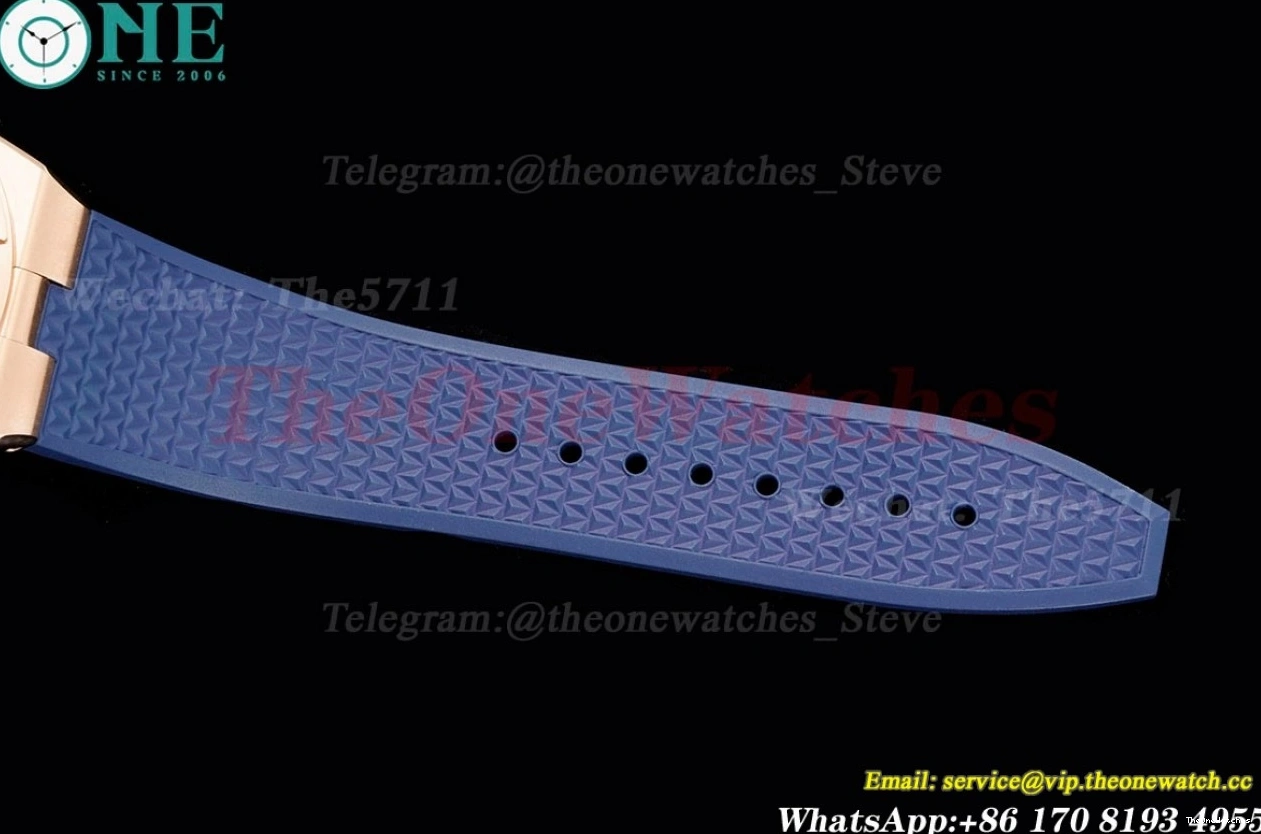 BBR RU Overseas Tourbillon ref Stk 6000V Blue RG 0318